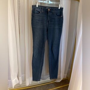 LC Lauren Conrad Dark Blue Skinny Jeans